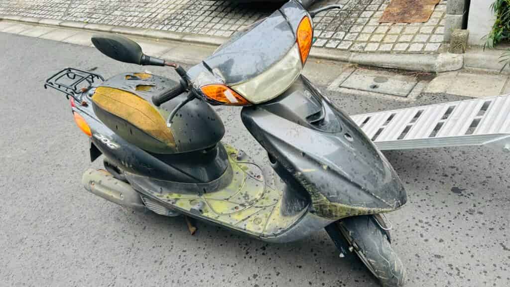 バイク廃車110番 | 東京都杉並区のバイク無料回収実績：YAMAHA（ヤマハ）JOG