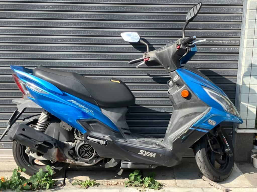 バイク廃車110番 | バイク 原付お引取り実績：東京都荒川区、サンヤン ＳＹＭ ファイター 150
