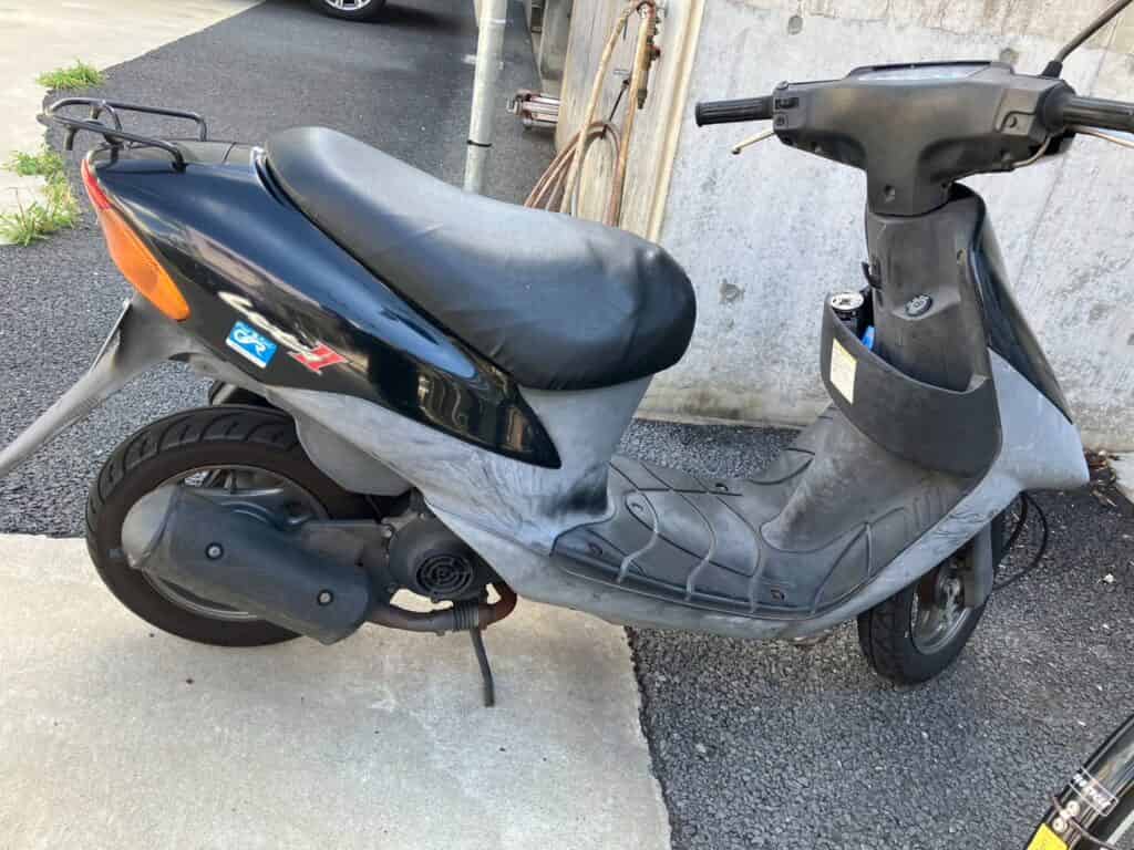 バイク廃車110番 | バイク 原付お引取りバイク無料回収実績実績：東京都 世田谷区、SUZUKI（スズキ）レッツ2