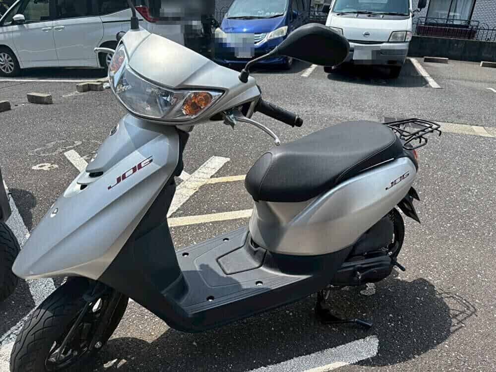 バイク廃車110番　お引き取り実績　埼玉県草加市のスクーター