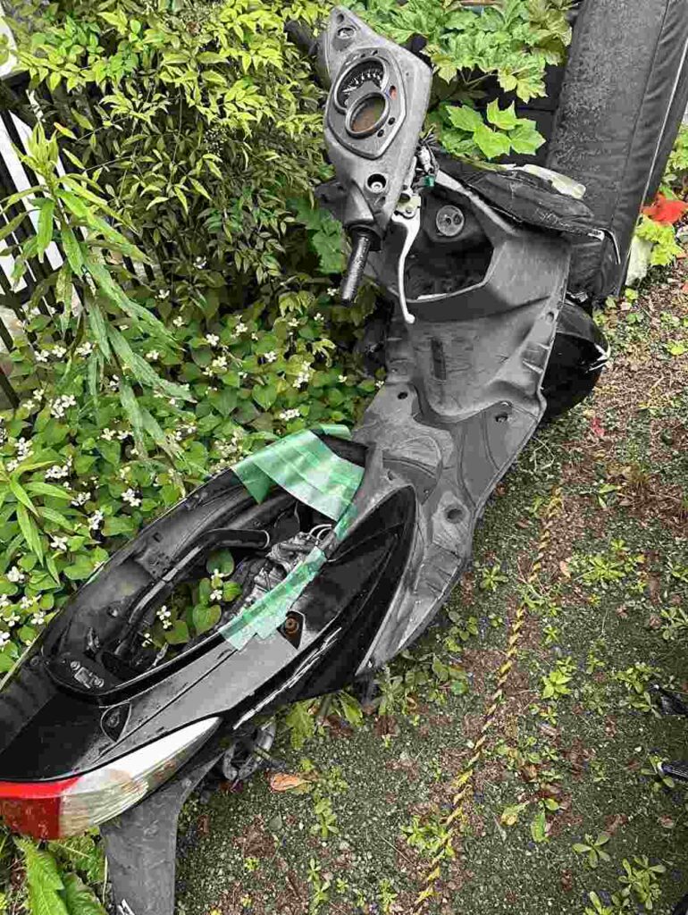 バイク廃車110番｜バイク 原付 お引取り実績 神奈川県横浜市保土ヶ谷区でシグナスXの回収