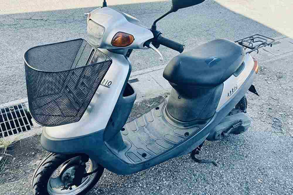 バイク廃車110番｜バイク 原付 お引取り実績 神奈川県横浜市保土ヶ谷区でジョグアプリオの回収