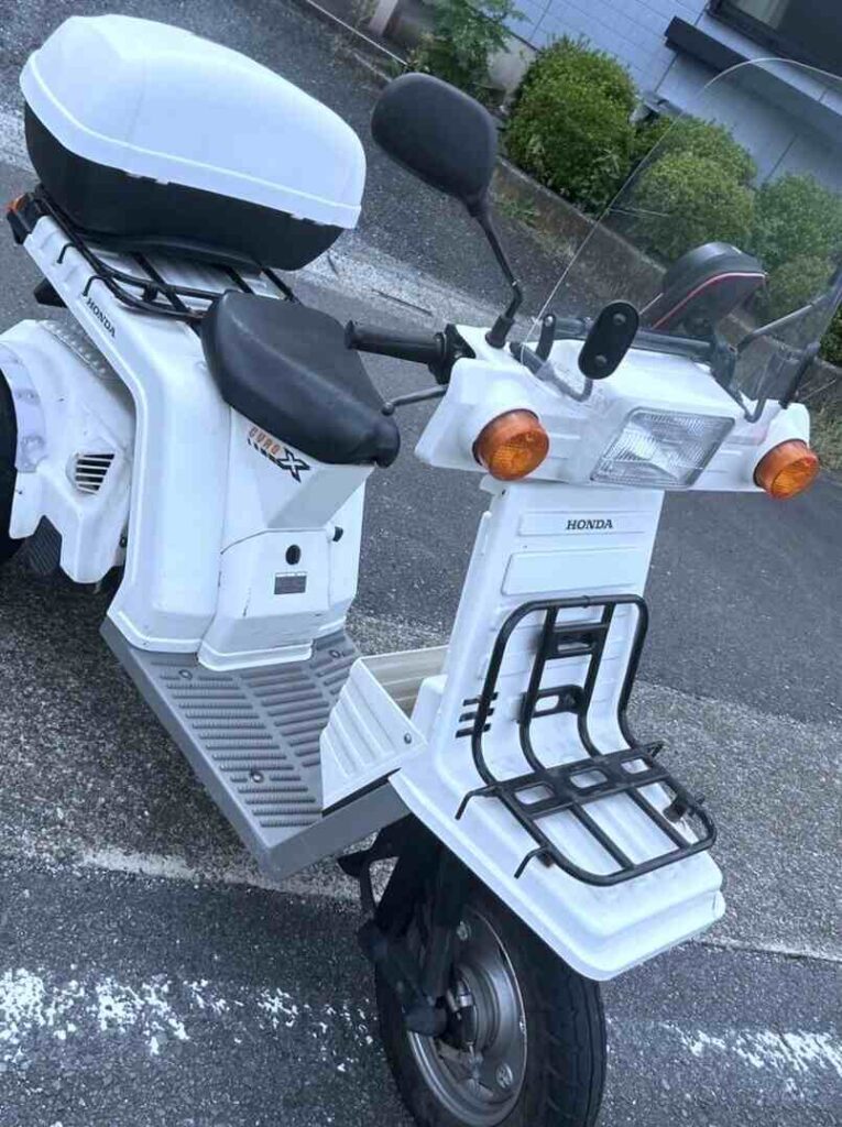 バイク廃車110番｜バイク 原付 お引取り実績 埼玉県坂戸市でジャイロXの回収