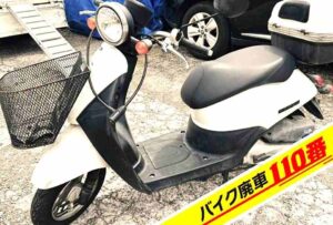 バイク廃車110番｜バイク 原付 お引取り実績 神奈川県横浜市戸塚区でトゥデイFの回収
