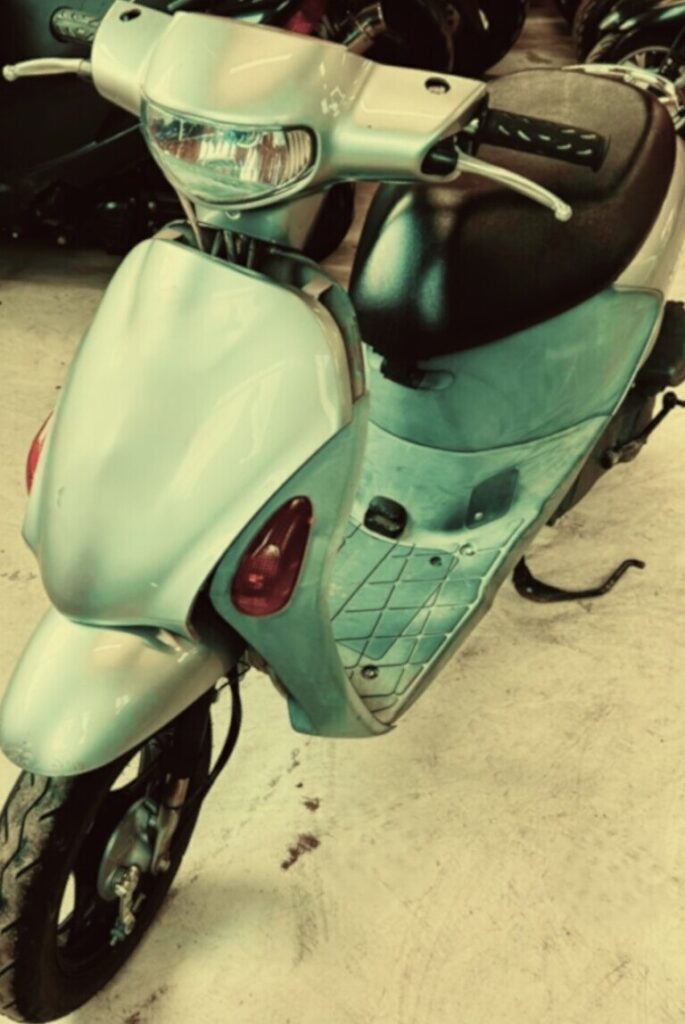 バイク廃車110番|バイク 原付 お引取り実績 埼玉県さいたま市北区でスズキ レッツ4の無料回収