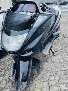 バイク廃車110番｜バイク 原付 お引取り実績 千葉県船橋市でヤマハ マジェスティの回収