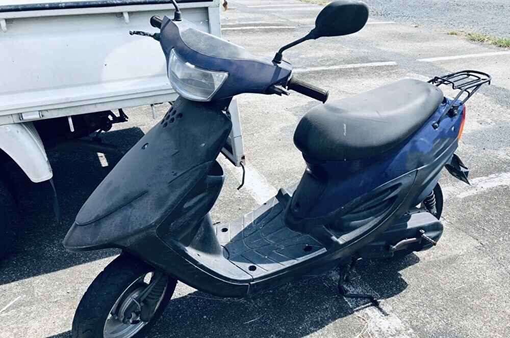 バイク廃車110番｜バイク 原付 お引取り実績 東京都府中市でベーシックジョグの回収