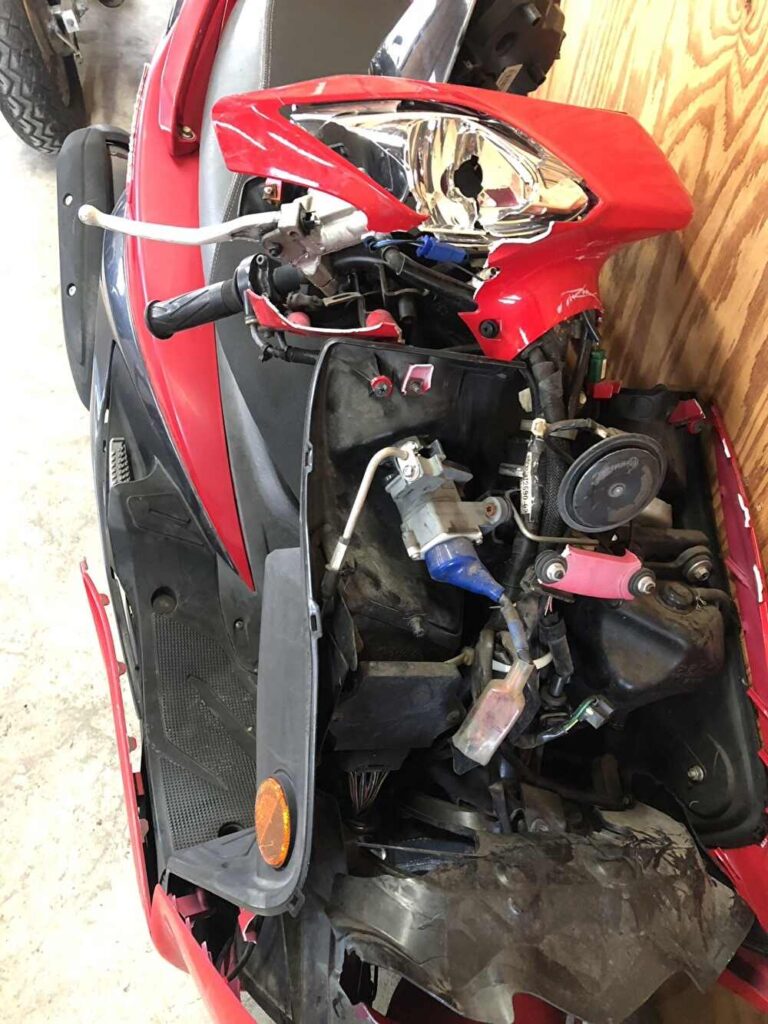 バイク廃車110番｜バイク 原付 お引取り実績 廃車手続き代行 東京都江戸川区でシグナスXの無料回収