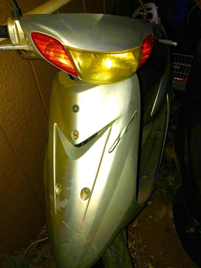 バイク廃車110番｜バイク 原付 お引取り実績 廃車手続き代行 東京都江東区でジョグの無料回収