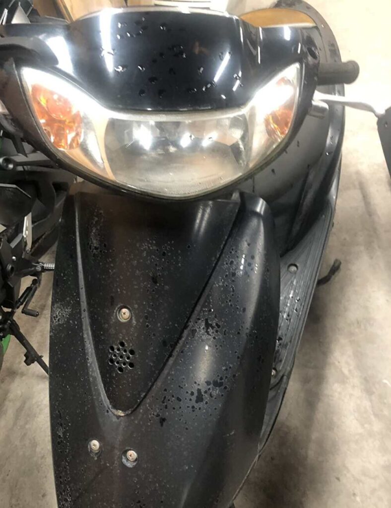 バイク廃車110番｜バイク 原付 お引取り実績 廃車手続き代行 東京都日野市でディオの無料回収