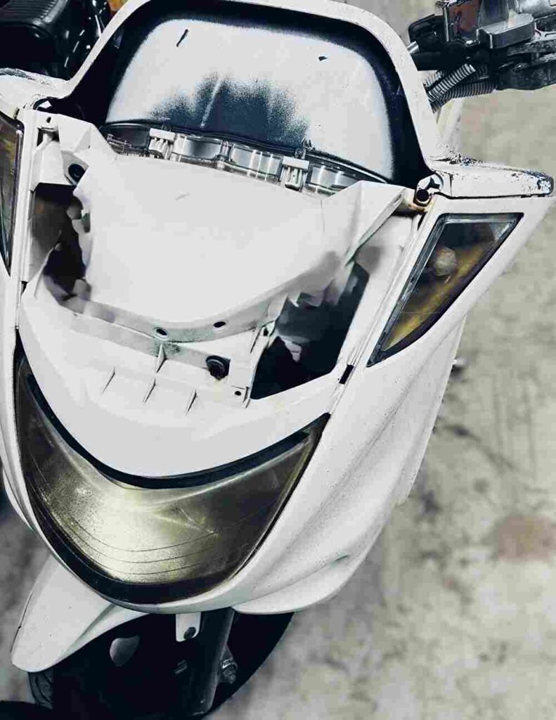 バイク廃車110番｜バイク 原付 お引取り実績 廃車手続き代行 埼玉県川口市でマジェスティCの無料回収