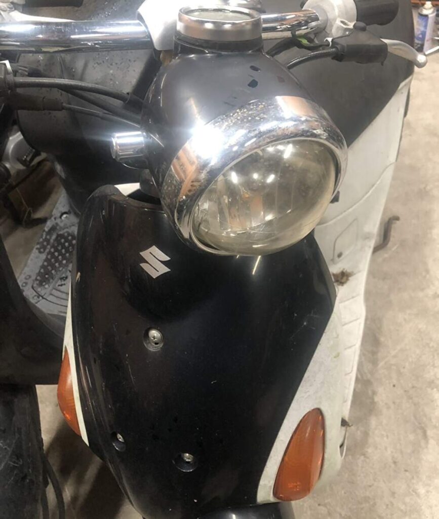 バイク廃車110番｜バイク 原付 お引取り実績 廃車手続き代行 埼玉県川越市でレッツ4パレットの無料回収