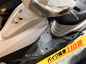 バイク廃車110番｜バイク 原付 お引取り実績 廃車手続き代行 千葉県千葉市中央区でアクシスストリートの無料回収