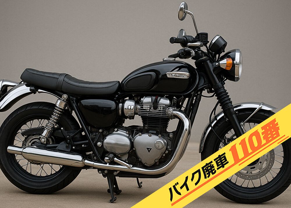 バイク廃車110番|越谷市のネイキッドバイク