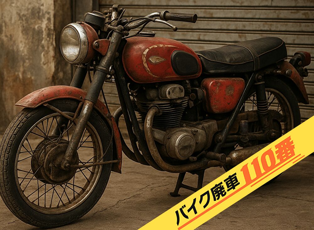 バイク廃車110番|八潮市のバイク