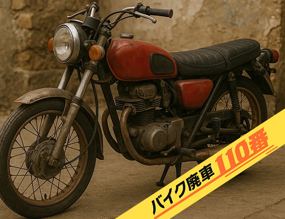 バイク廃車110番|松戸市のバイク
