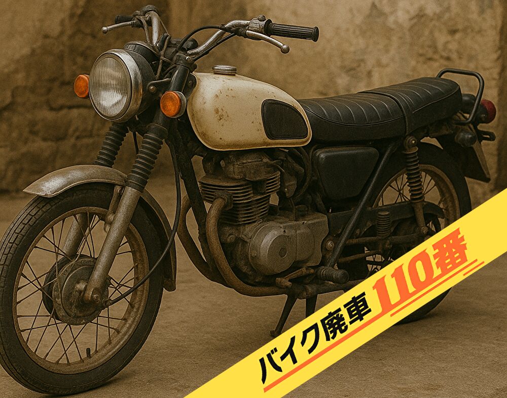バイク廃車110番|市川市のバイク
