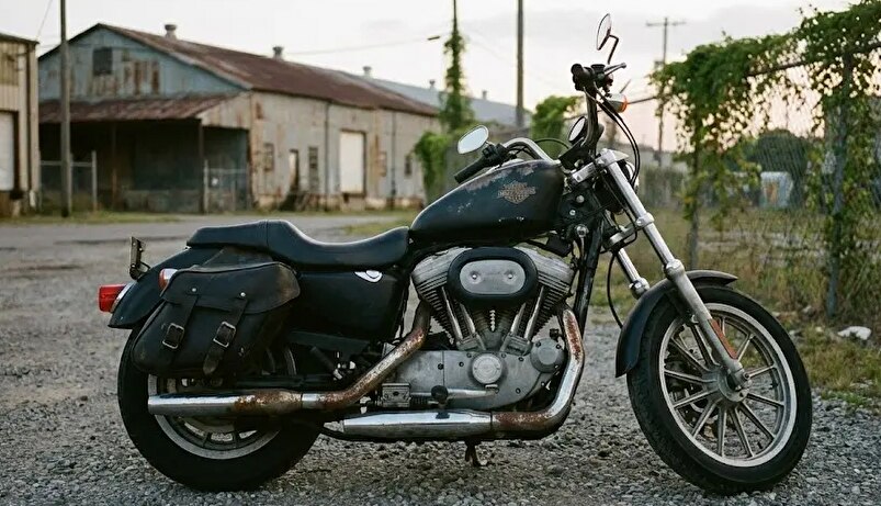 バイク廃車110番|放置された単車(バイク)