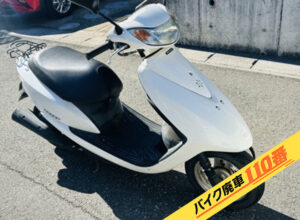 バイク廃車110番|バイク・原付のお引取り実績。当社で無料回収処分と廃車手続き代行 をした、神奈川県相模原市南区のディオ