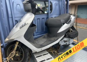 バイク廃車110番|バイク・原付のお引取り実績。当社で無料回収処分と廃車手続き代行 をした、東京都練馬区のスズキ ZZ
