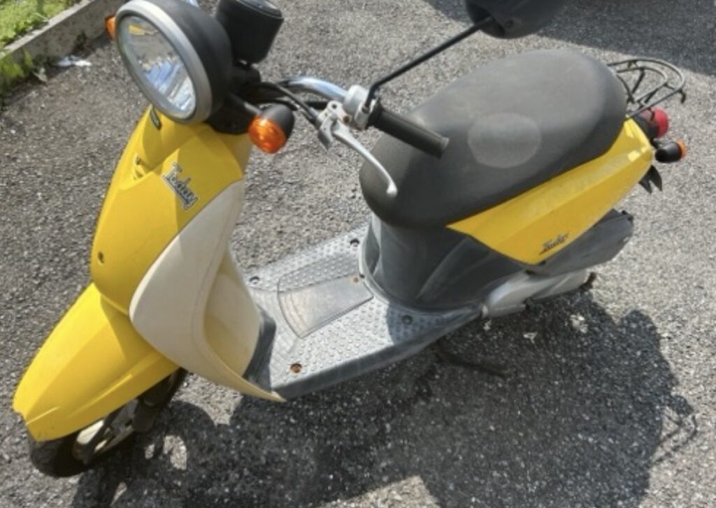 バイク廃車110番|バイク・原付のお引取り実績。当社で無料回収処分と廃車手続き代行 をした、 千葉県市川市のトゥデイ