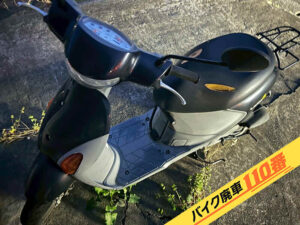 バイク廃車110番|バイク・原付のお引取り実績。当社で無料回収処分と廃車手続き代行をした、千葉県成田市のレッツ4