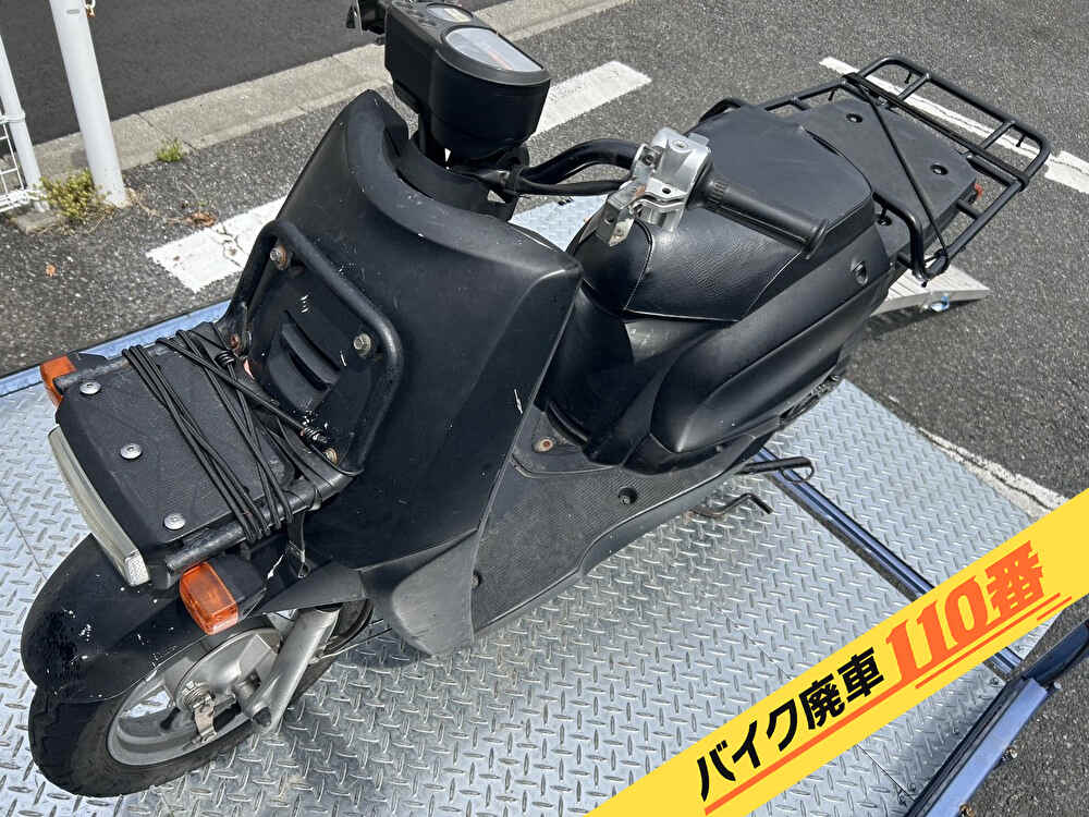 バイク廃車110番|バイク・原付のお引取り実績。当社で無料回収処分と廃車手続き代行をした、東京都調布市のギア