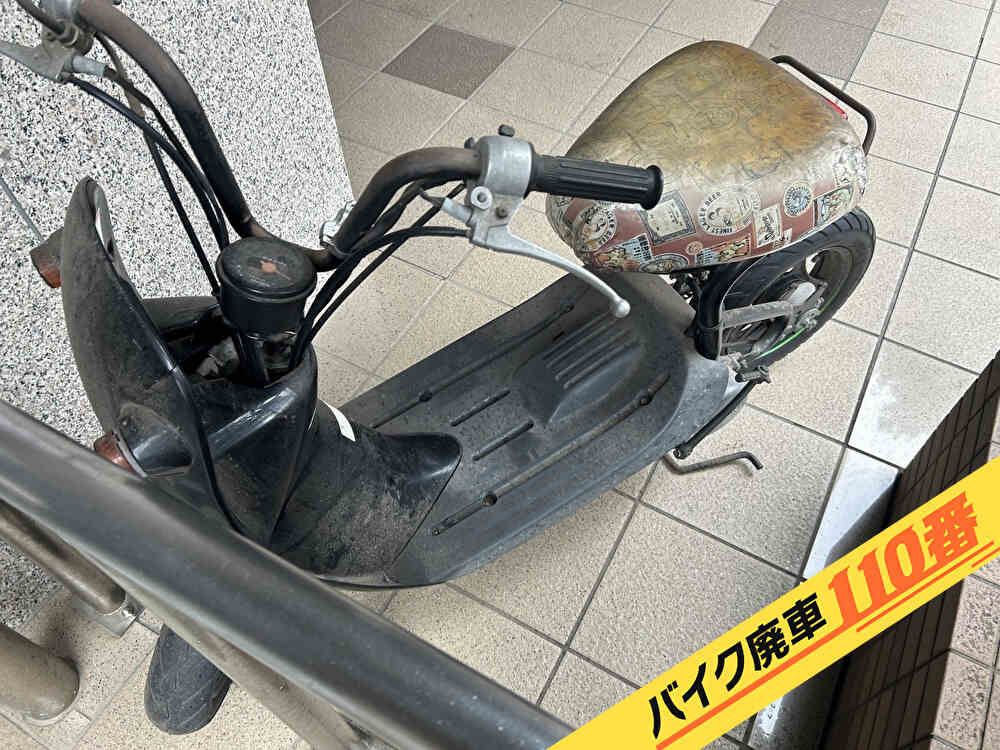 バイク廃車110番|バイク・原付のお引取り実績。当社で無料回収処分と廃車手続き代行をした、東京都江戸川区のチョイノリ