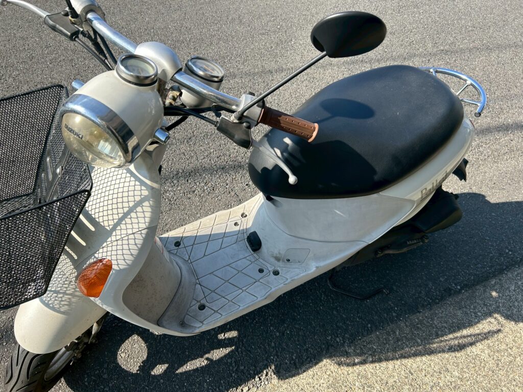 バイク廃車110番|バイク・原付のお引取り実績。当社で無料回収処分と廃車手続き代行をした、神奈川県相模原市南区のレッツ4パレット