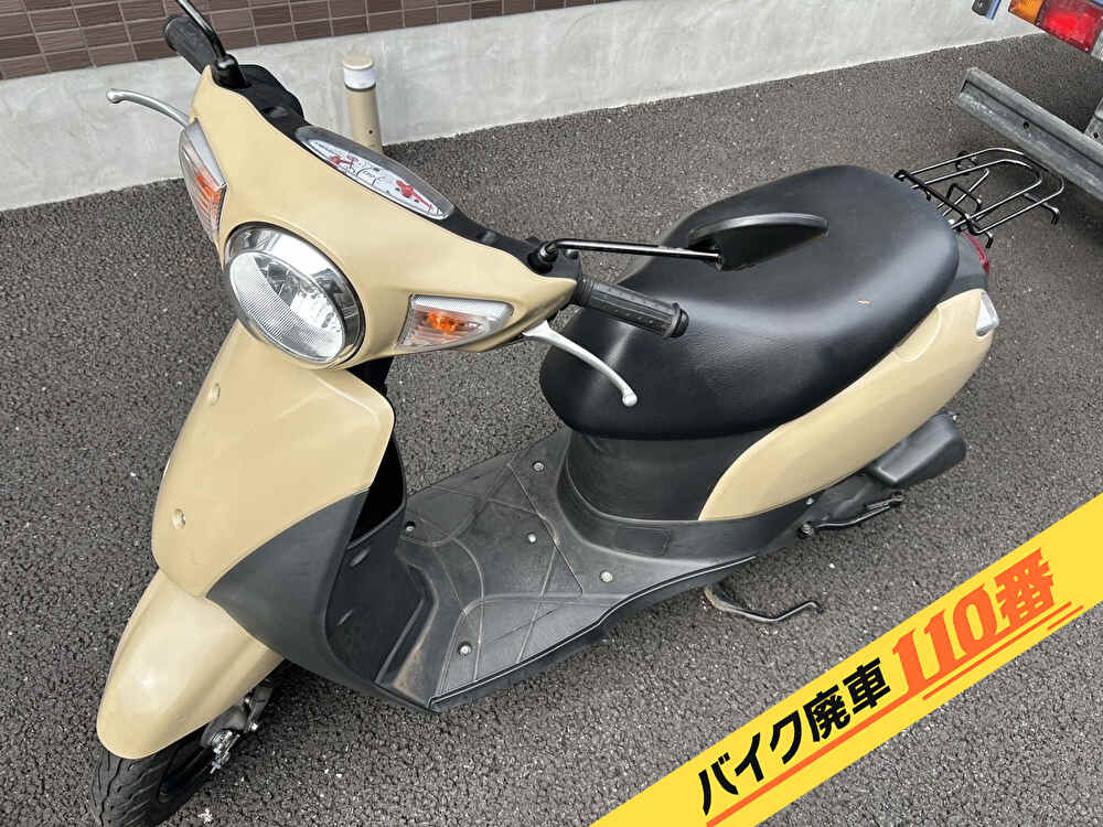 バイク廃車110番|バイク・原付のお引取り実績。当社で無料回収処分と廃車手続き代行をした、東京都足立区のレッツ