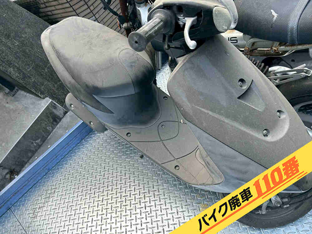 バイク廃車110番|バイク・原付のお引取り実績。当社で無料回収処分と廃車手続き代行をした、神奈川県横浜市神奈川区のレッツ2
