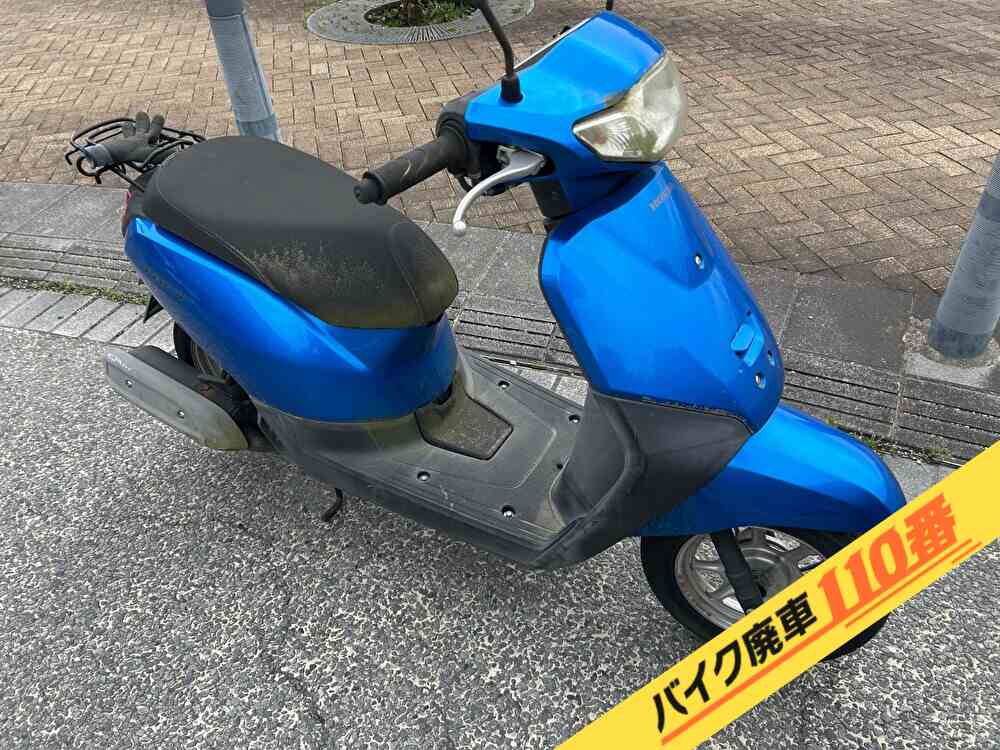 バイク廃車110番|バイク・原付のお引取り実績。当社で無料回収処分と廃車手続き代行をした、千葉県成田市のタクト