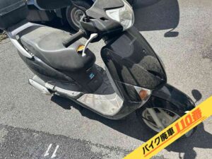 バイク廃車110番|バイク・原付のお引取り実績。当社で無料回収処分と廃車手続き代行をした、埼玉県桶川市のリード110