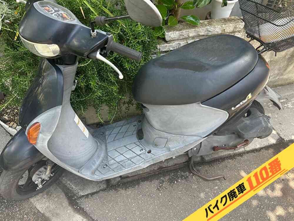 バイク廃車110番|バイク・原付のお引取り実績。当社で無料回収処分と廃車手続き代行をした、東京都江戸川区のレッツ4
