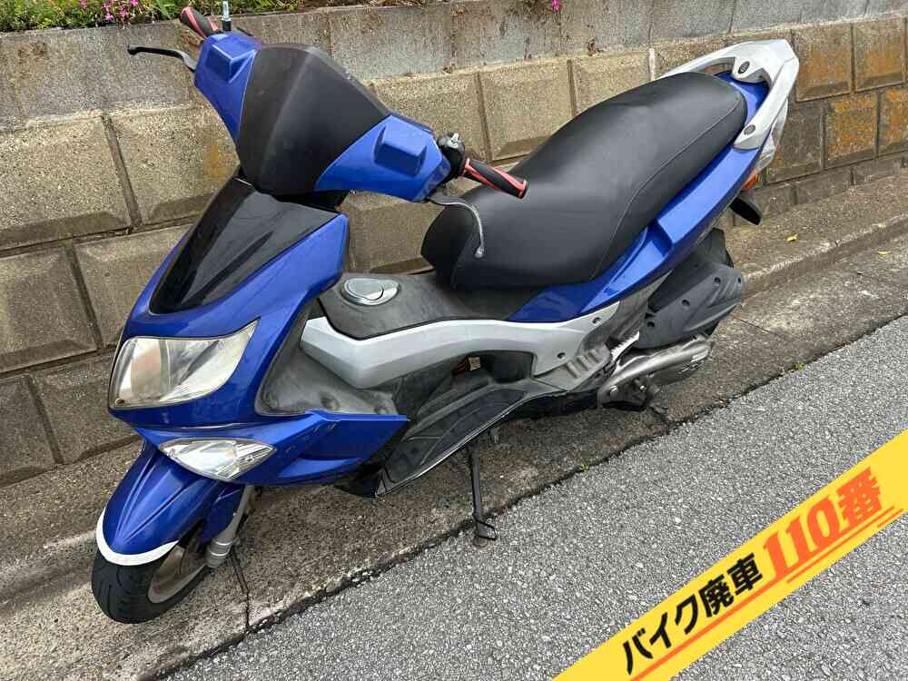 バイク廃車110番|バイク・原付のお引取り実績。当社で無料回収処分と廃車手続き代行をした、千葉県松戸市のPGO アローロ
