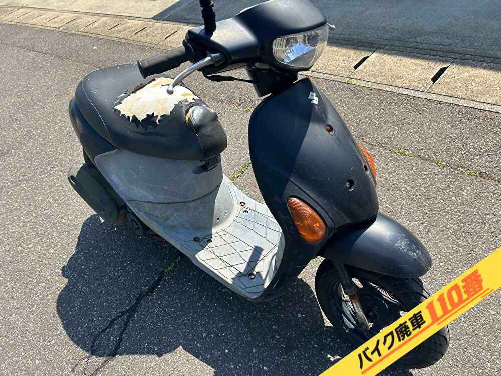 バイク廃車110番|バイク・原付のお引取り実績。当社で無料回収処分と廃車手続き代行をした、千葉県八千代市のレッツ4