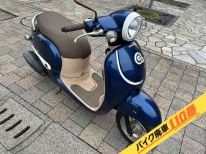 バイク廃車110番|バイク・原付のお引取り実績。当社で無料回収処分と廃車手続き代行をした、神奈川県横須賀市のジョルノ