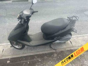 バイク廃車110番|バイク・原付のお引取り実績。当社で無料回収処分と廃車手続き代行をした、群馬県高崎市のディオ
