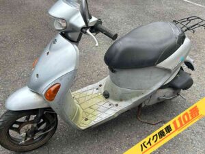 バイク廃車110番|バイク・原付のお引取り実績。当社で無料回収処分と廃車手続き代行をした、神奈川県横浜市神奈川区のレッツ4
