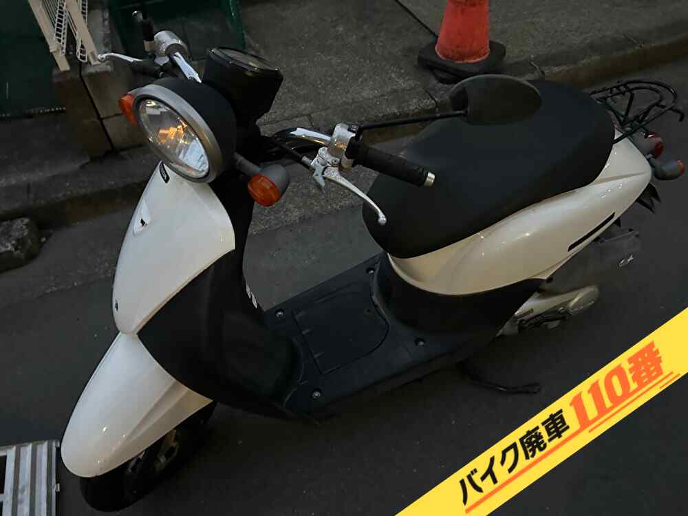 バイク廃車110番|バイク・原付のお引取り実績。当社で無料回収処分と廃車手続き代行をした、神奈川県横浜市港北区のトゥデイ