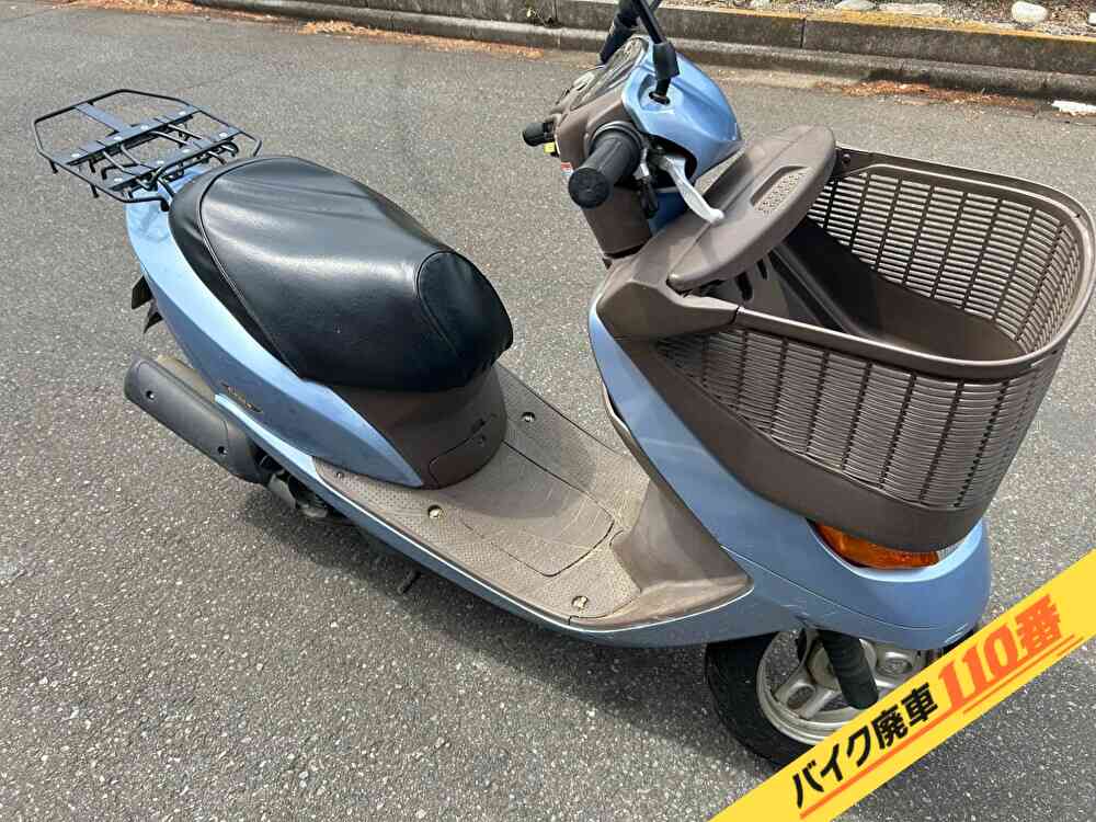 バイク廃車110番|バイク・原付のお引取り実績。当社で無料回収処分と廃車手続き代行をした、神奈川県相模原市緑区のディオチェスタ