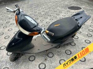 バイク廃車110番|バイク・原付のお引取り実績。当社で無料回収処分と廃車手続き代行をした、神奈川県横浜市泉区のジョグ