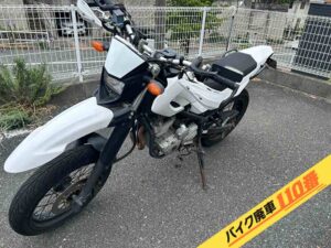 バイク廃車110番|バイク・原付のお引取り実績。当社で無料回収処分と廃車手続き代行をした、東京都町田市のヤマハ XT250X