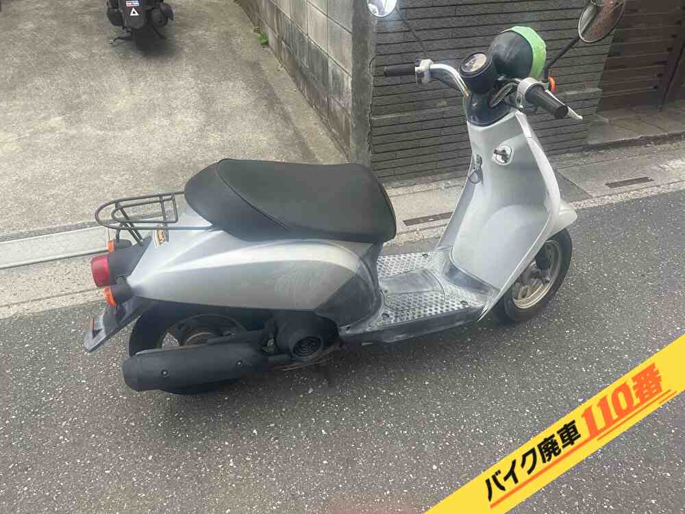 バイク廃車110番|バイク・原付のお引取り実績。当社で無料回収処分と廃車手続き代行をした、埼玉県三郷市のトゥデイ