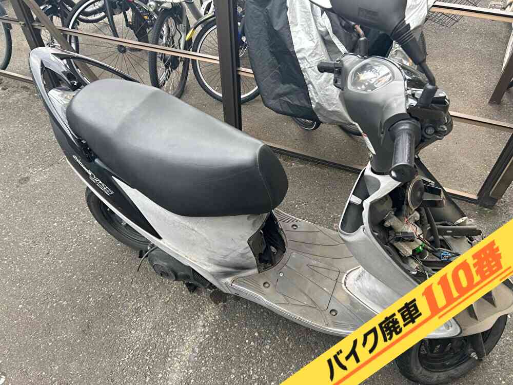 バイク廃車110番|バイク・原付のお引取り実績。当社で無料回収処分と廃車手続き代行をした、東京都調布市のアドレスV125