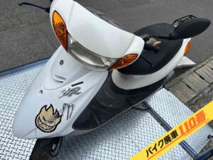 バイク廃車110番|バイク・原付のお引取り実績。当社で無料回収処分と廃車手続き代行をした、神奈川県平塚市のジョグZR