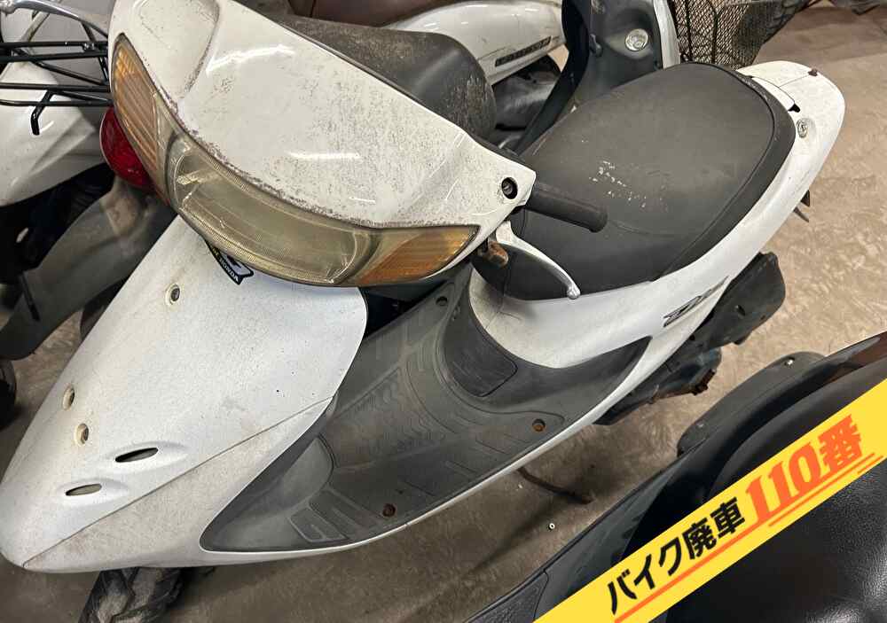 バイク廃車110番|バイク・原付のお引取り実績。当社で無料回収処分と廃車手続き代行をした、埼玉県川口市のライブディオ