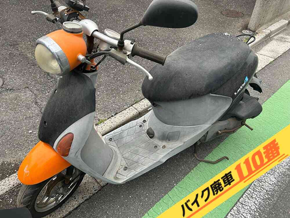 バイク廃車110番|バイク・原付のお引取り実績。当社で無料回収処分と廃車手続き代行をした、埼玉県さいたま市中央区のレッツ4