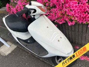 バイク廃車110番|バイク・原付のお引取り実績。当社で無料回収処分と廃車手続き代行をした、東京都江戸川区のライブディオ
