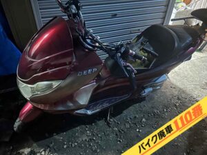 バイク廃車110番|バイク・原付のお引取り実績。当社で無料回収処分と廃車手続き代行をした、神奈川県川崎市川崎区のPCX125